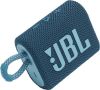 JBL Go 3 draagbare waterdichte Bluetooth luidspreker blauw online kopen