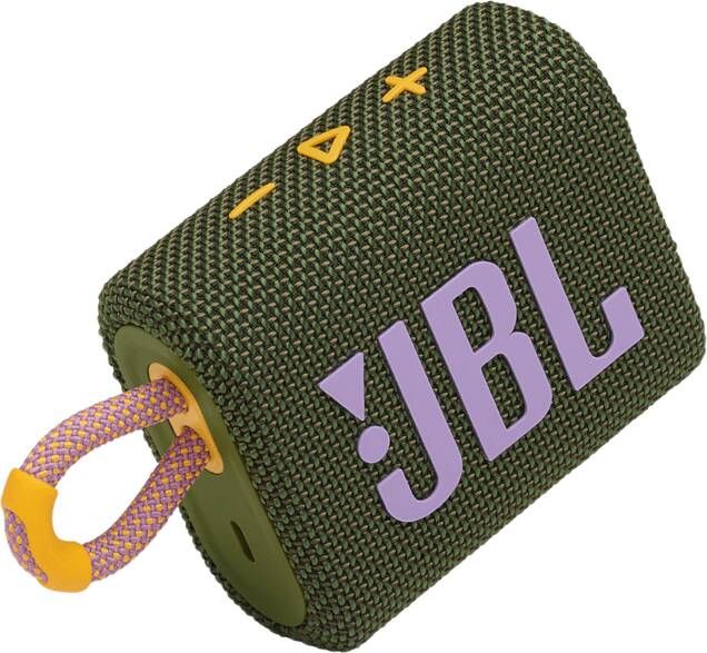 JBL Portable luidspreker GO 3 water en stofwerend online kopen