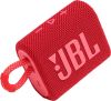 JBL Go 3 Draagbare Waterbestendig Bluetooth Speaker Rood online kopen