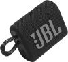 JBL Go 3 Draagbare Waterbestendig Bluetooth Speaker Zwart online kopen