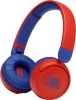 JBL Jr310BT Over Ear Kinderen Draadloze Koptelefoon Blauw/Rood online kopen