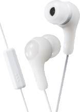 JVC HA FX7M W E In ear oortjes met afstandsbediening en microfoon Wit online kopen