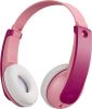 JVC Draadloze Hoofdtelefoon over ear Kids Roze HA KD10W P E online kopen