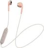 JVC Bluetooth oortje, In ear, Anti transpiratie Ha f19bt pte Poeder Roze Grijs Bruin online kopen