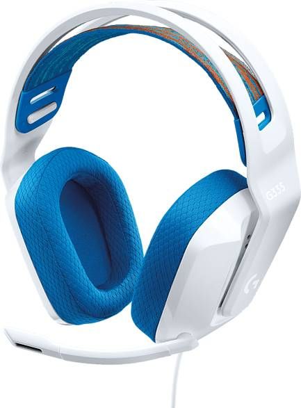 Logitech G G335 Bedrade Gaming Headset Bekabeling Headset Blauw/Wit online kopen