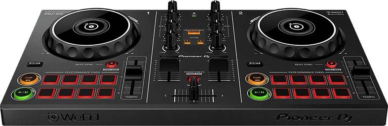 Pioneer DJ DDJ 200 2 Ch. Rekordbox Controller DJ Controller Zwart online kopen