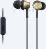 Sony MDR EX650 Monitor In Ear Koptelefoon Goud online kopen