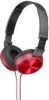 Sony MDR ZX310 Hoofdtelefoon Rood online kopen