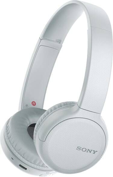 Sony WH CH510 bluetooth On ear hoofdtelefoon wit online kopen