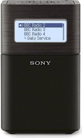 Sony XDRV1BTDB.EU8 draagbare DAB/DAB+ wekkerradio zwart online kopen