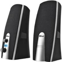 Trust MiLa 2.0 Speaker Set PC speaker Zwart online kopen