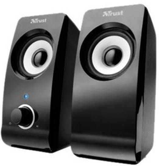 Trust Remo 2.0 Speaker Set PC speaker Zwart online kopen