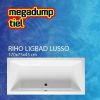 Riho Lusso inbouwbad 170x75cm acryl wit online kopen