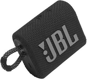 JBL Go 3 draagbare waterdichte Bluetooth luidspreker zwart online kopen