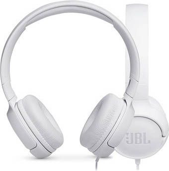 JBL T500 On-Ear Headphone 1-butt Remote and Mic Wit online kopen