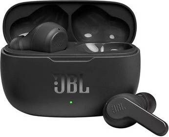 JBL Wave 200TWS Draadloze Koptelefoon met Oplaadetui Zwart online kopen
