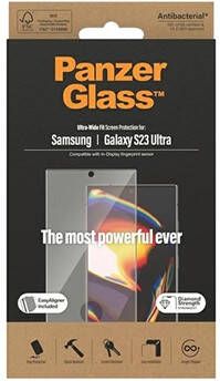 PanzerGlass Ultra Wide Fit Samsung Galaxy S23 Ultra 5G Screenprotector online kopen