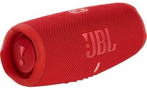 JBL Charge 5 Waterdichte Bluetooth luidspreker 40W Rood online kopen