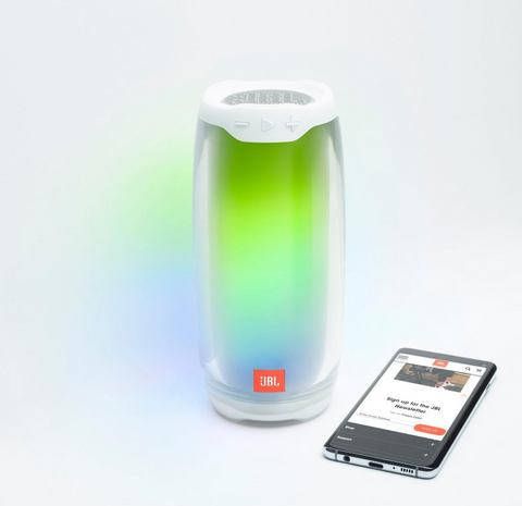 JBL Pulse 4 Portable Bluetooth Speaker met LED Verlichting online kopen