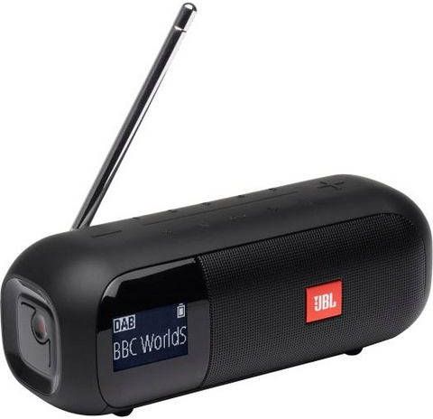 JBL Tuner 2 Draagbare Dab+ Radio Met Bluetooth Zwart online kopen