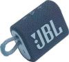 JBL Go 3 draagbare waterdichte Bluetooth luidspreker blauw online kopen