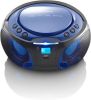 Lenco Boombox SCD 550SI cd radio m. Mp3, USB, BT, lichteffect online kopen