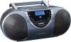 Lenco Boombox Met Dab+, Fm Radio En Cd/Mp3 Speler Scd 6800gy Zilver online kopen