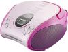 Lenco SCD 24 draagbare radio/CD speler roze online kopen
