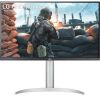 LG 27up650 w 27 Inch 3840 X 2160(ultra Hd 4k)Ips paneel In Hoogte Verstelbaar online kopen