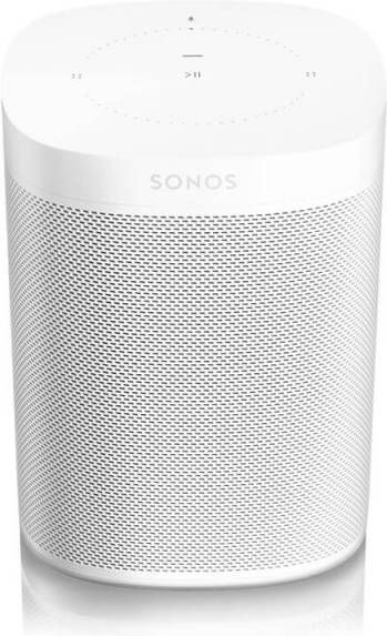 Sonos ONEG2EU1 draagbare luidspreker Mono draadloze luidspreker Wit online kopen