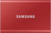 Samsung Draagbare SSD T7 SSD MU PC2T0R 2TB USB 3.2 Gen 2 Rood online kopen