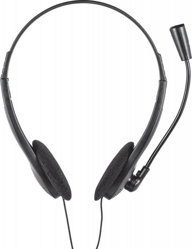 Trust 21665 Stereofonisch In-ear Zwart hoofdtelefoon online kopen