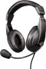 Trust Quasar Headset voor pc Headset Zwart online kopen