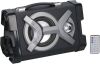 Dunlop Draadloze Speaker Bluetooth Fm radio Draagbaar 20 Watt Zwart online kopen