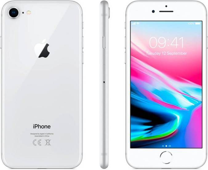 Renewd Apple iPhone 8 64GB (Zilver) Refurbished - Koptelefoonkopenonline.nl