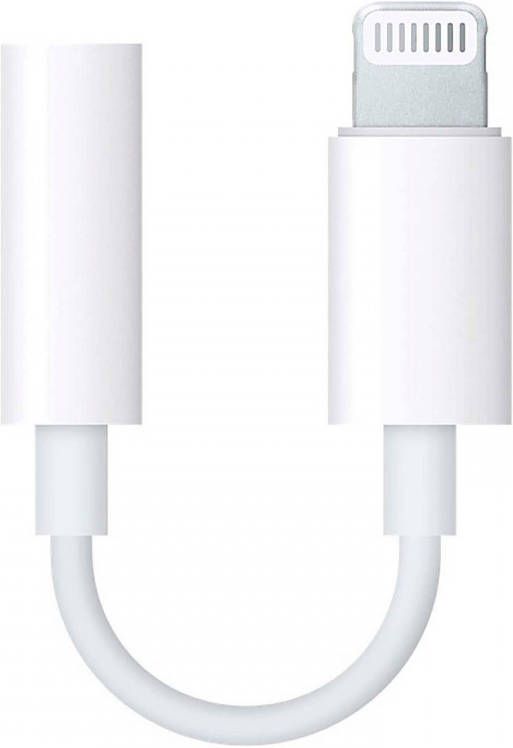 Apple Lightning naar 3,5mm Jack adapter MMX62ZM/A online kopen