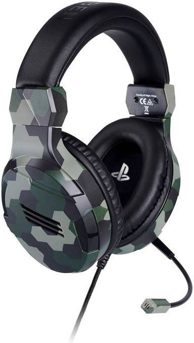 Bigben Interactive PS4OFHEADSETV3G hoofdtelefoon/headset Hoofdband Camouflage online kopen