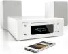 Denon CEOL N10 Home audio-minisysteem Grijs, Wit 130 W online kopen