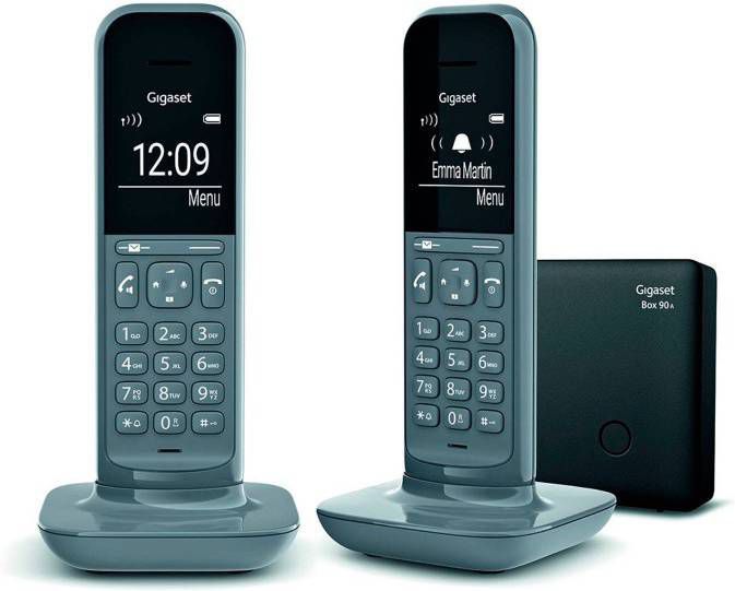 Gigaset CL390A DUO Huistelefoon Grijs online kopen