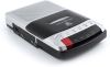 GPO 162B Portable Desktop Cassette Recorder with Built-in Speaker Silver/Black online kopen