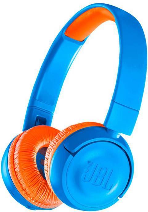 sla Origineel buste JBL JR300BT On-Ear Bluetooth Koptelefoon voor Kinderen Blauw / Oranje -  Koptelefoonkopenonline.nl