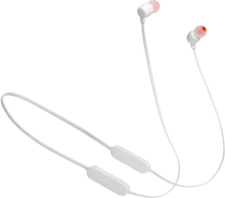 JBL in ear draadloze oortjes Tune 125 BT(Wit ) online kopen