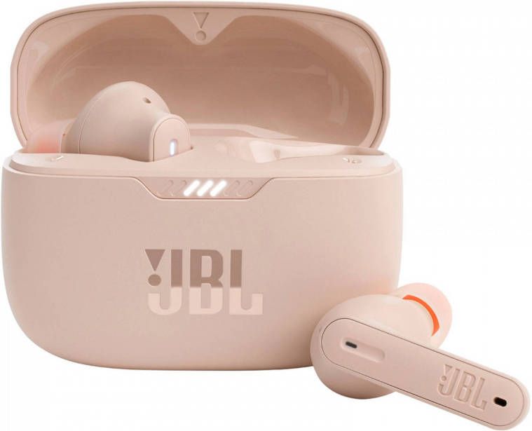 JBL draadloze in ear oordopjes Tune 230NC TWS(Zand ) online kopen