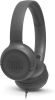 4allshop Jbl T500 On ear Headphone 1 butt Remote And Mic Zwart online kopen