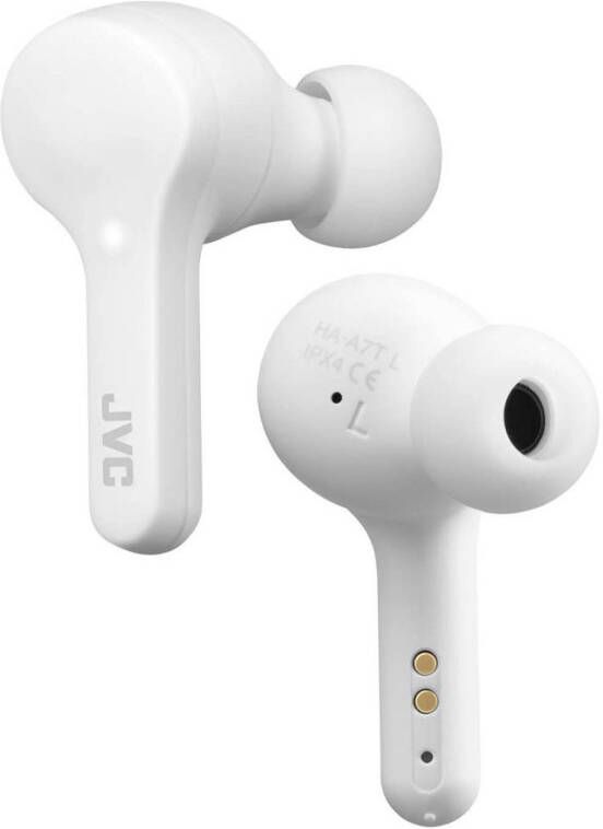 JVC Inner Ear hoofdtelefoon HA A7T Wit Bluetooth met oplaadcase online kopen