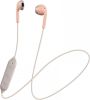 JVC Bluetooth oortje, In ear, Anti transpiratie Ha f19bt pte Poeder Roze Grijs Bruin online kopen