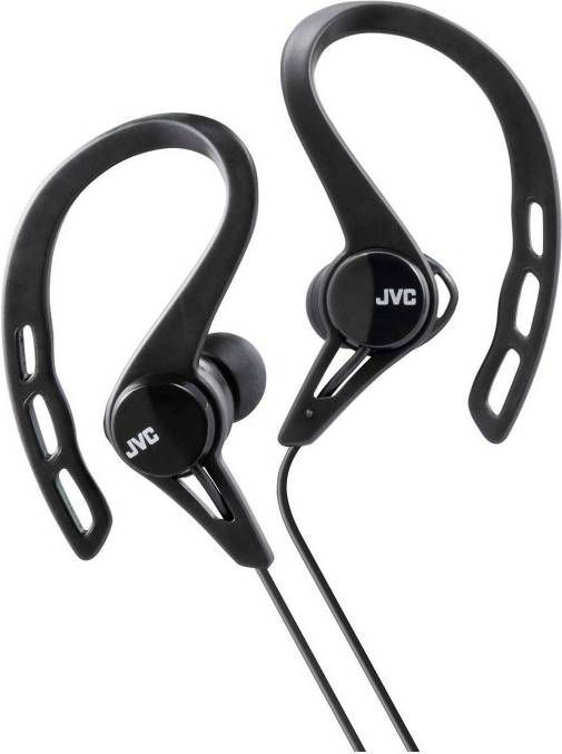 JVC HA-ECX20BE In-ear sporthoofdtelefoon Zwart online kopen