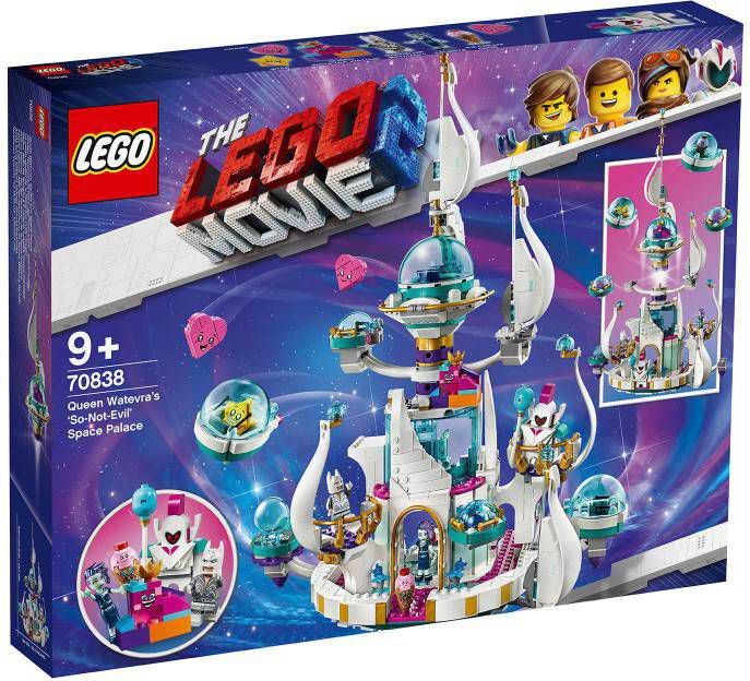 LEGO Movie: Queen Watevra's 'So-Not-Evil' Space Pala (70838) online kopen