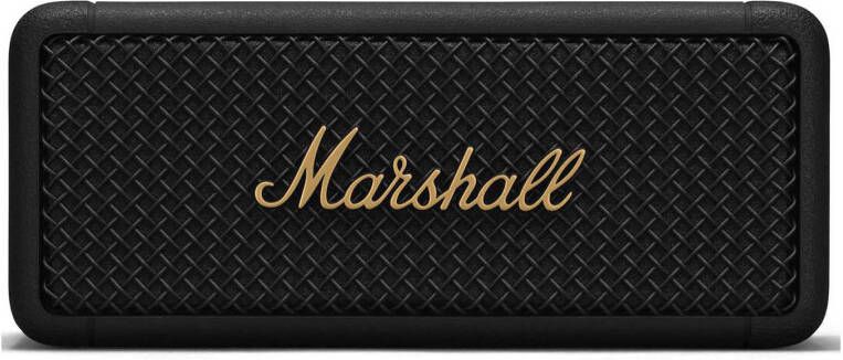 MARSHALL bluetooth speaker Emberton(Zwart/Messing ) online kopen
