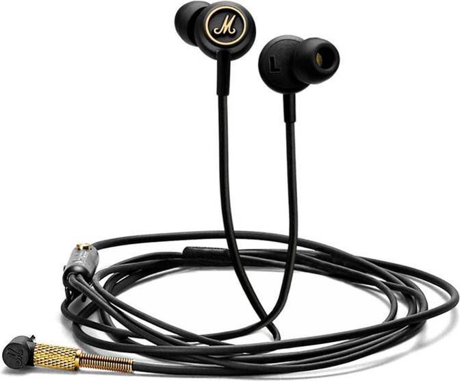 Marshall Lifestyle Mode EQ Black & Brass in ear oordopjes online kopen